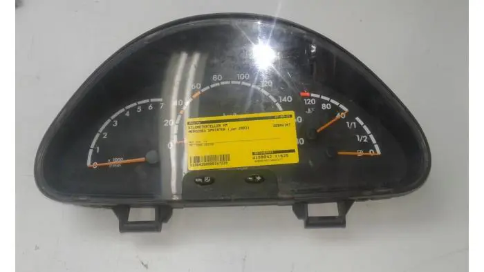 Odometer KM Mercedes Sprinter