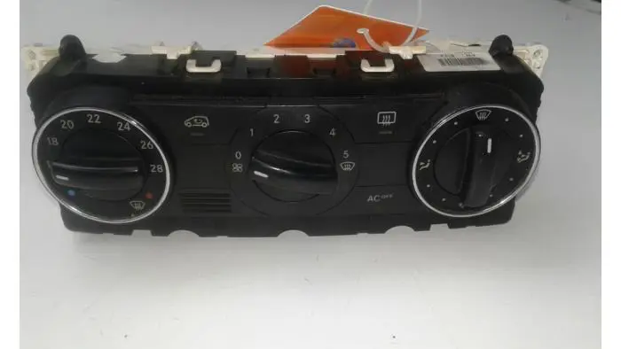 Heater control panel Mercedes A-Klasse