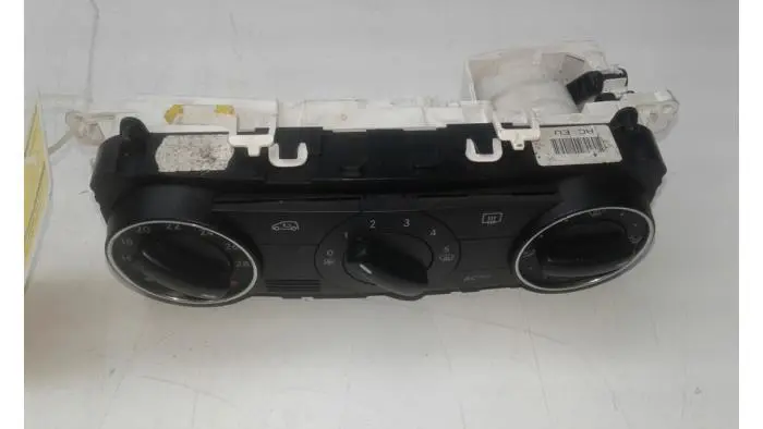 Heater control panel Mercedes A-Klasse 04-