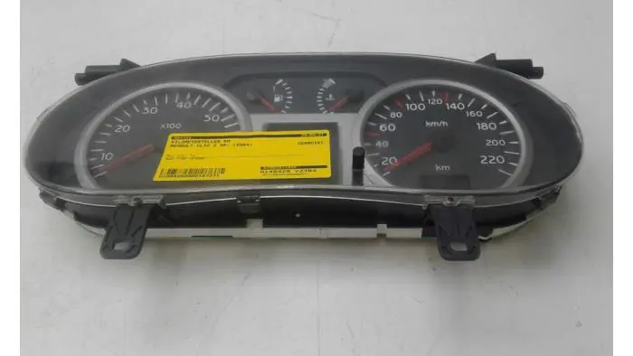 Odometer KM Renault Clio