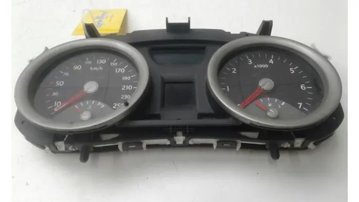 Odometer KM Renault Megane