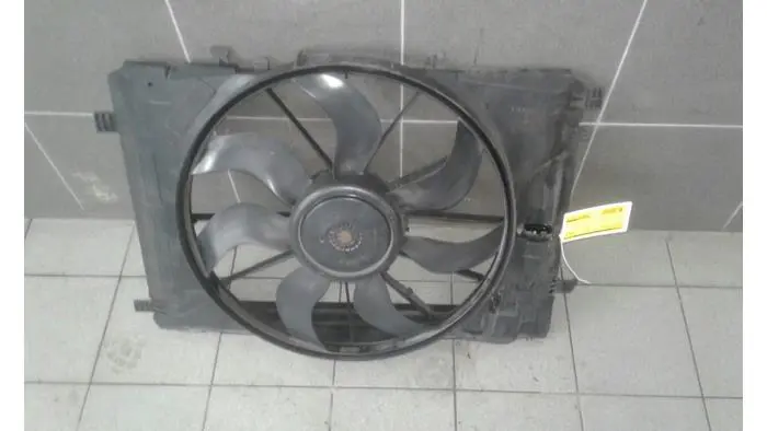 Fan motor Mercedes A-Klasse