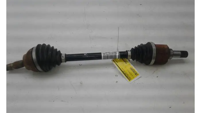 Front drive shaft, left Peugeot 2008