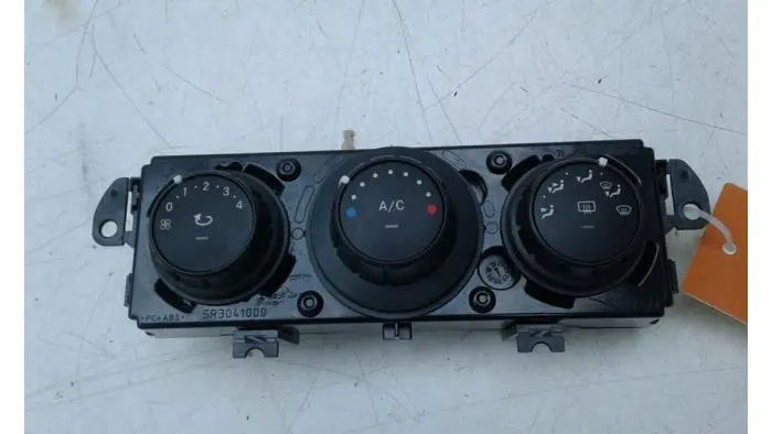 Heater control panel Mercedes Citan