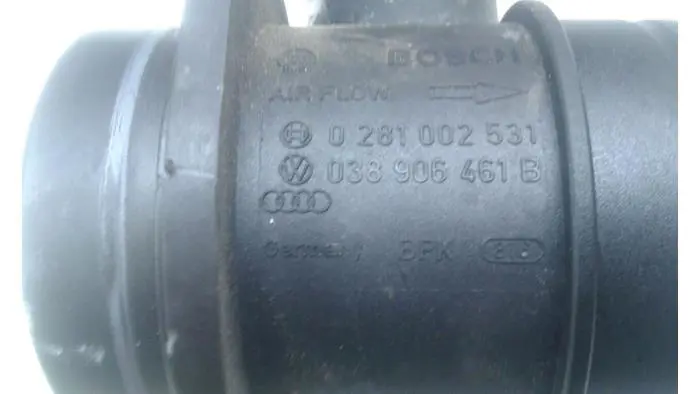 Airflow meter Volkswagen Transporter