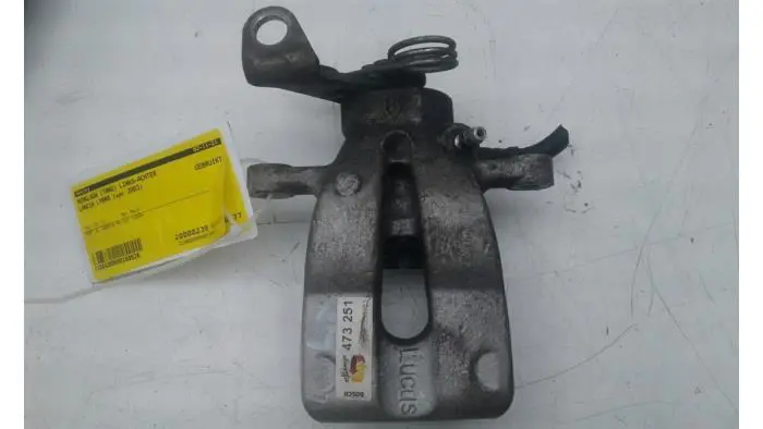 Rear brake calliper, left Lancia Lybra