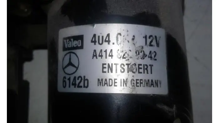 Front wiper motor Mercedes Vaneo