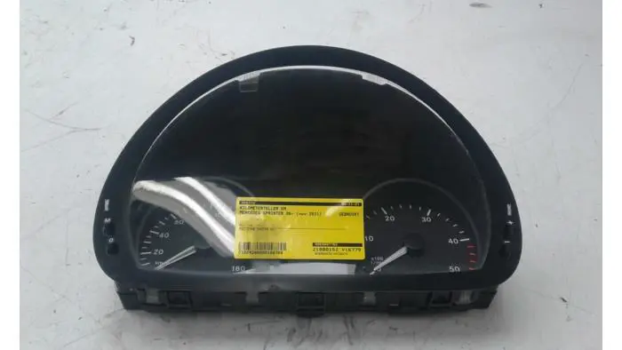 Odometer KM Mercedes Sprinter