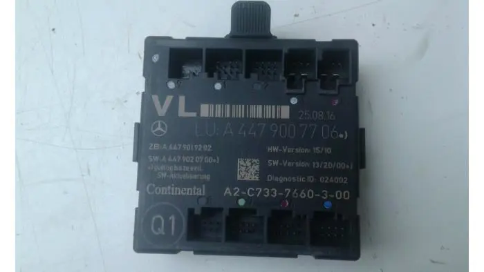 Central door locking module Mercedes Vito