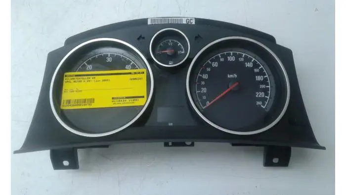 Odometer KM Opel Astra