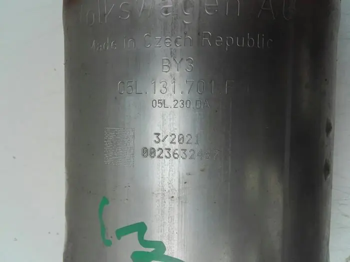 Catalytic converter Skoda Octavia