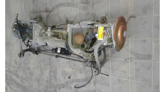 Rear-wheel drive axle Citroen C5