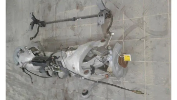 Rear-wheel drive axle Citroen C5