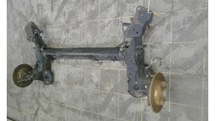 Rear-wheel drive axle Citroen C3 Picasso