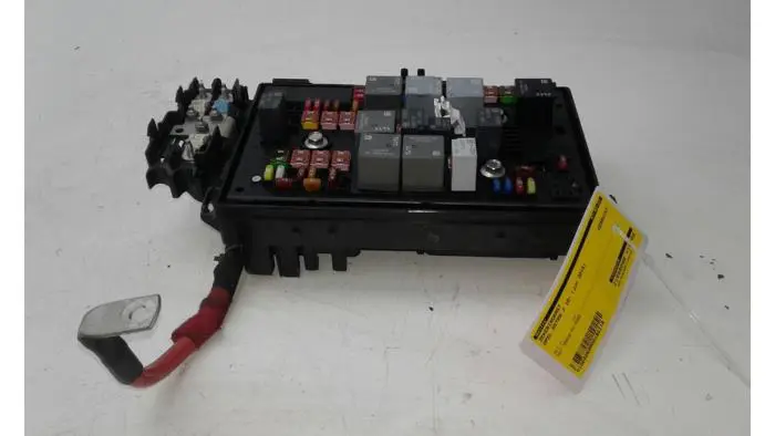 Fuse box Opel Astra