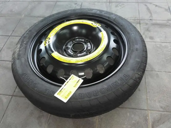 Space-saver spare wheel Audi A4