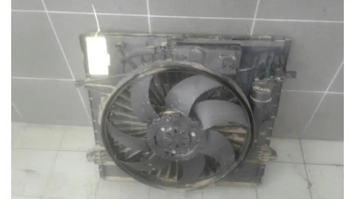 Fan motor Mercedes GLE-Klasse