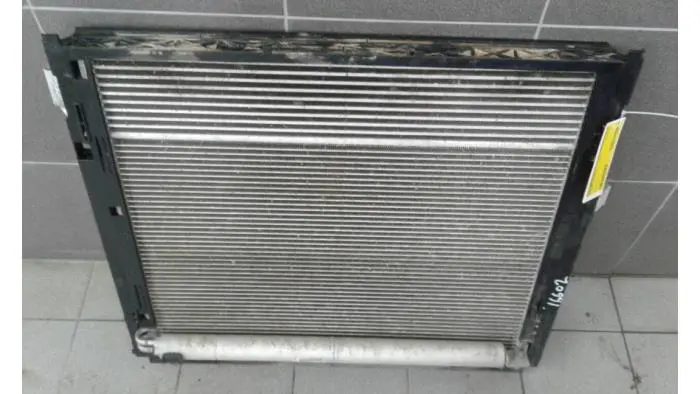 Air conditioning radiator Mercedes GLE