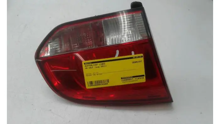 Taillight, left Volkswagen Golf