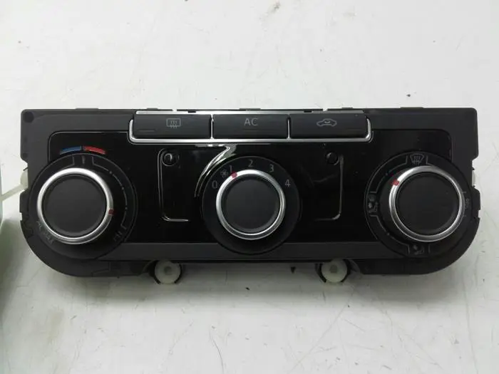 Heater control panel Volkswagen Golf