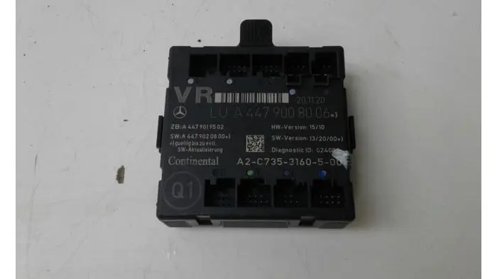 Central door locking module Mercedes EQV