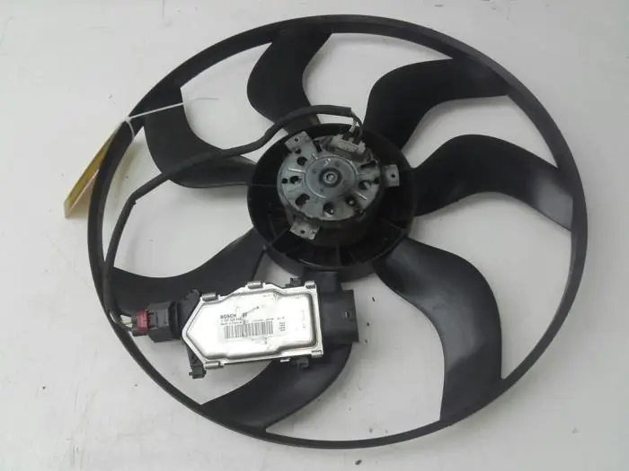 Fan motor Mercedes CLA