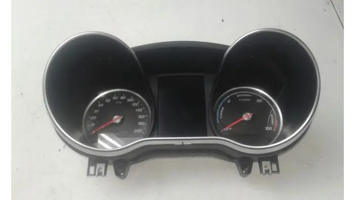 Odometer KM Mercedes EQV