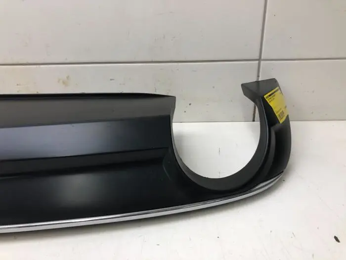 Diffuser rear bumper Audi A4