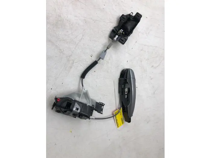 Rear door lock mechanism 4-door, left Opel Corsa