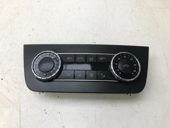 Heater control panel Mercedes ML-Klasse