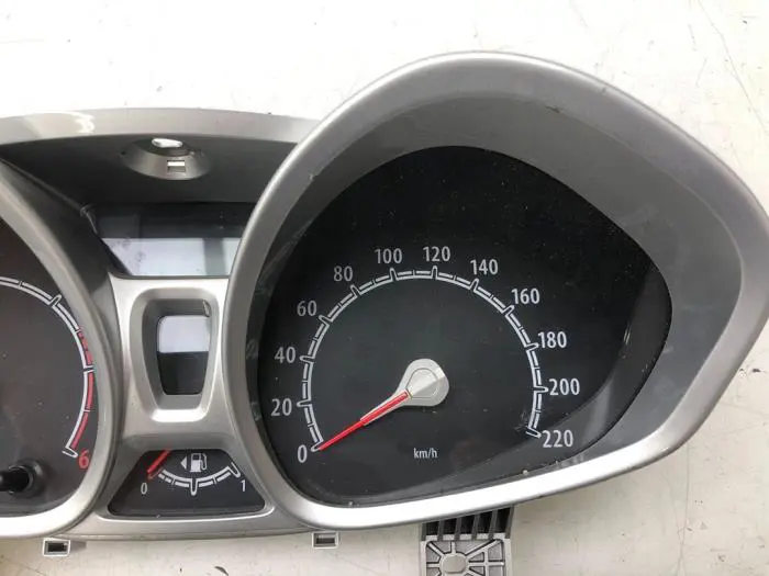 Odometer KM Ford Fiesta