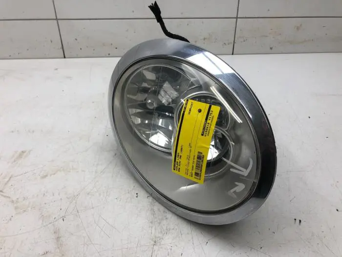 Headlight, left BMW Mini One