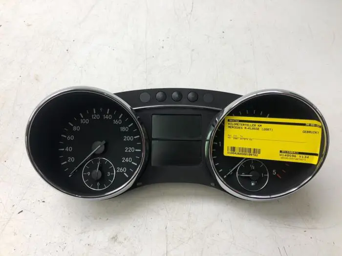 Odometer KM Mercedes R-Klasse