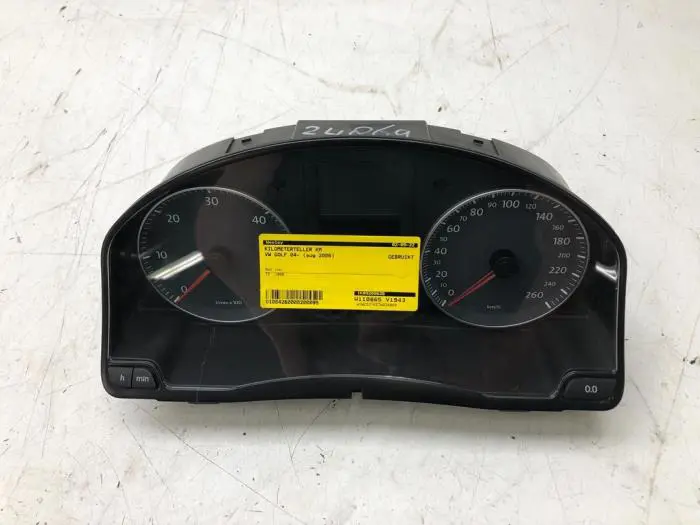 Odometer KM Volkswagen Golf 04-