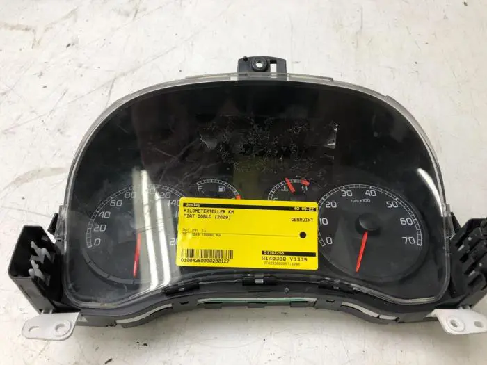 Odometer KM Fiat Doblo