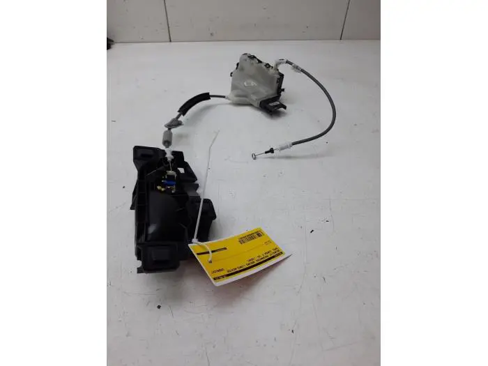 Rear door lock mechanism 4-door, left Opel Corsa