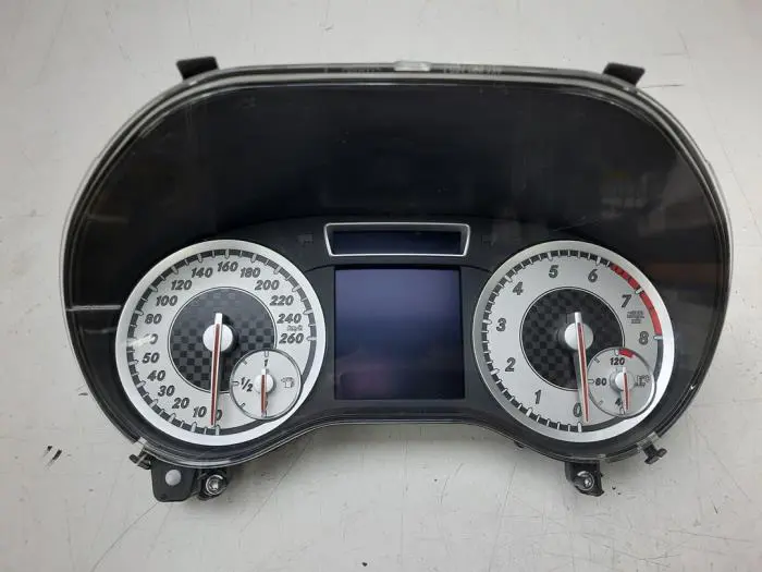 Odometer KM Mercedes A-Klasse