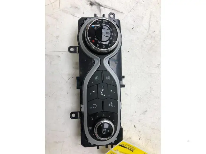 Heater control panel Renault ZOE