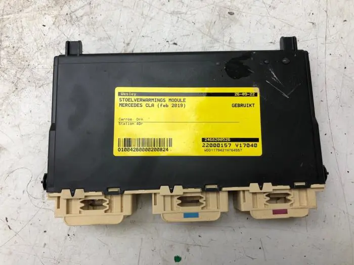 Seat heating module Mercedes CLA