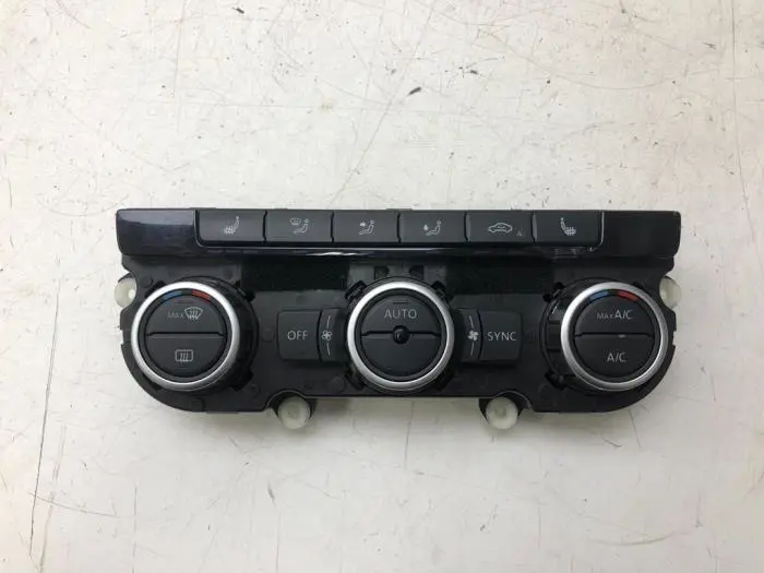 Heater control panel Volkswagen Scirocco