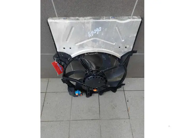 Fan motor Opel Crossland X