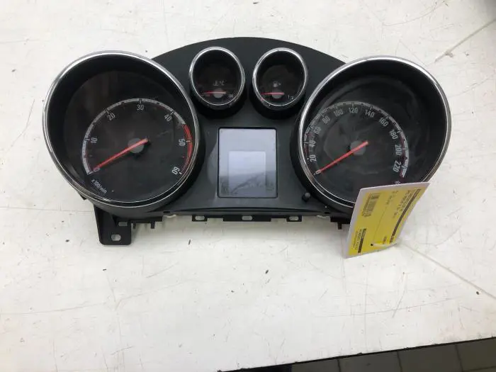 Odometer KM Opel Meriva