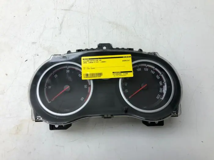 Odometer KM Opel Corsa D 07-