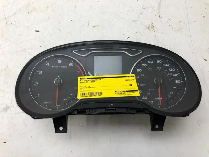 Odometer KM Audi A3