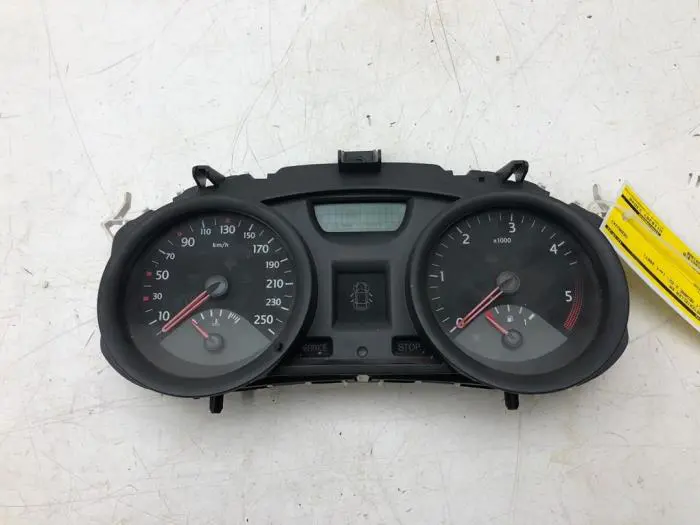 Odometer KM Renault Megane