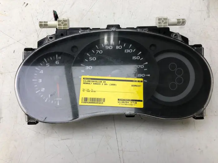 Odometer KM Renault Kangoo 2 08-