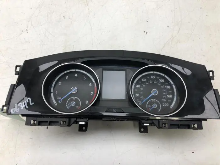 Odometer KM Volkswagen Golf