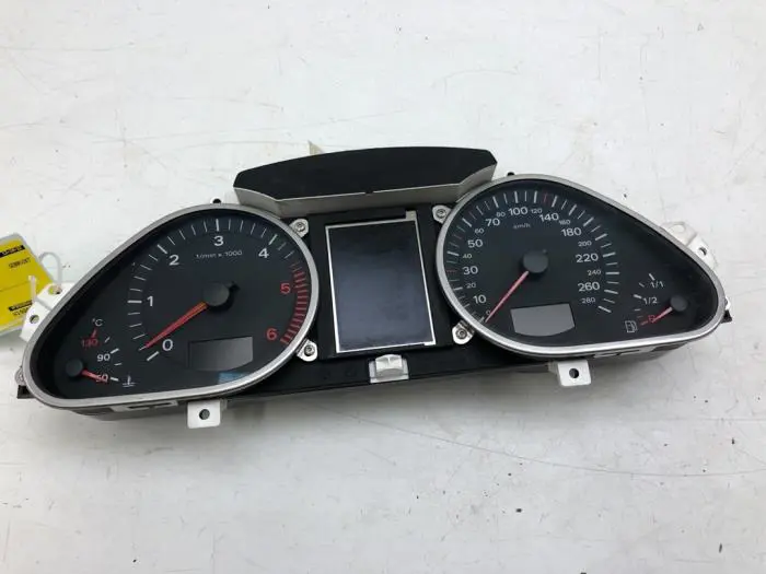 Odometer KM Audi A6