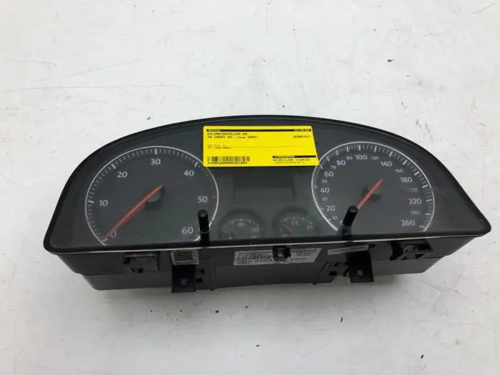 Odometer KM Volkswagen Caddy