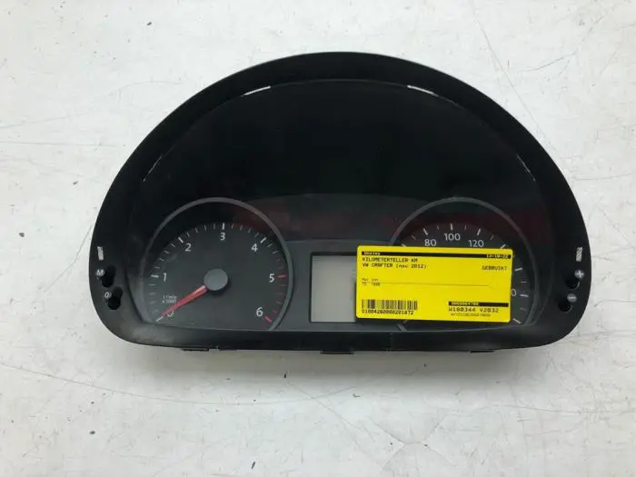 Odometer KM Volkswagen Crafter